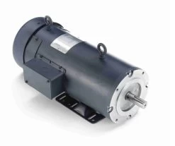 128000.00 Leeson 1 1/2 Hp 1800 RPM 180VDC 145TC Frame (Rigid Base) TEFC DC Controlled Motor