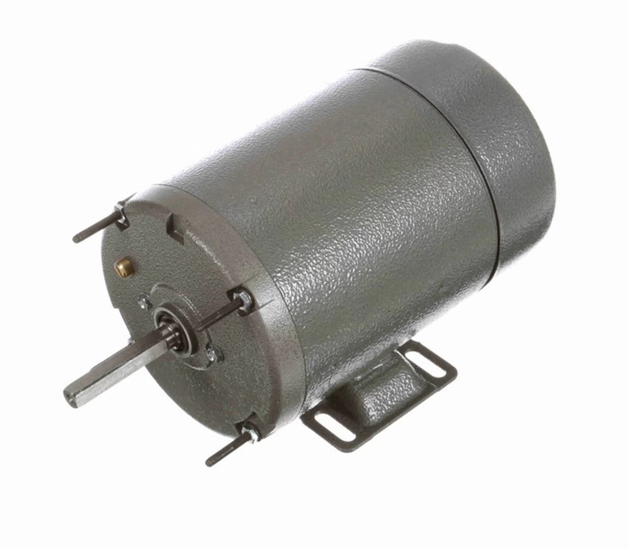 A099901.00 Leeson 1/2 Hp 1800 RPM 115/230V 48Z Frame TEAO 1-Phase Belt Drive Farm Motor - Image 2