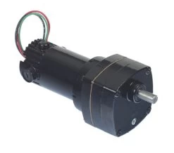 Bison 011-175-0186 Gear Motor 1/20 Hp 10 RPM 90/130VDC