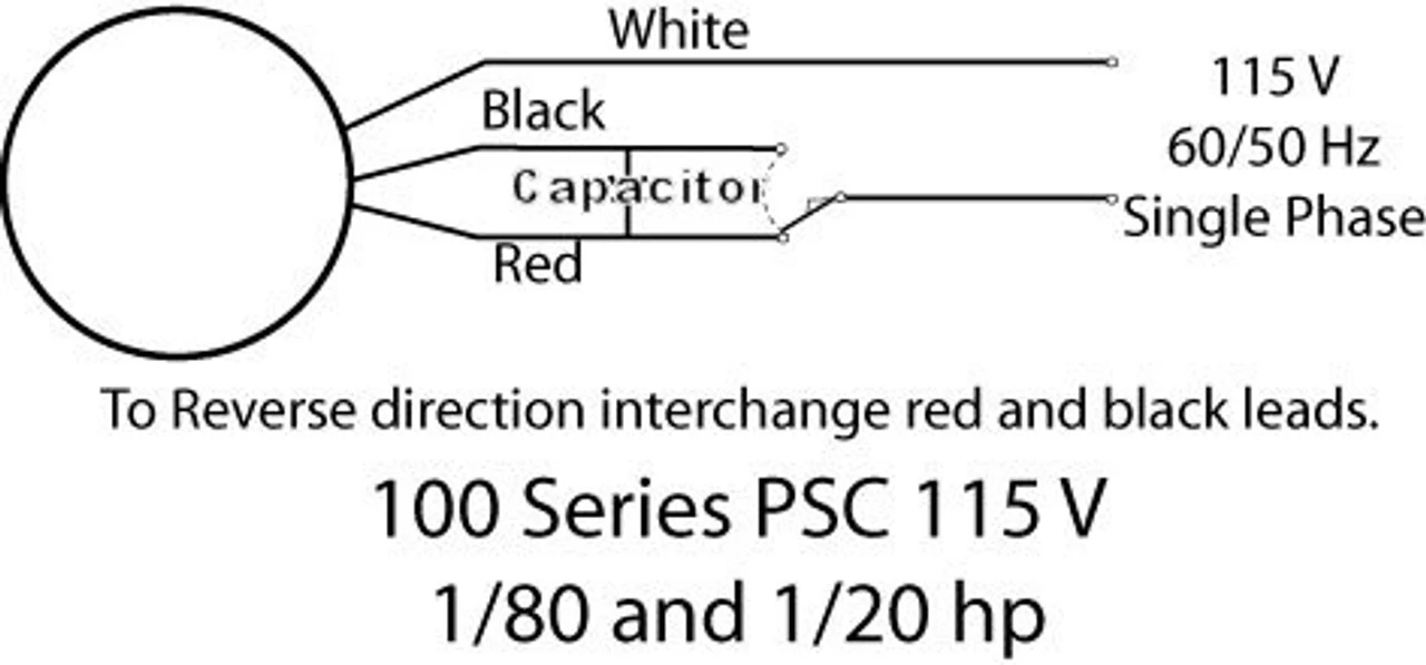 Bison 016-102-1369 Gear Motor 1/80 Hp 1.2 RPM 115V 60/50HZ. - Image 3