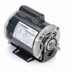 G1114 Marathon 1/4 Hp (1 Speed) 115/230V 1800 RPM ODP 48 Frame Cap Start Resilient Base Motor