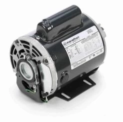 G1115 Marathon 1/4 Hp (1 Speed) 115/230V 1800 RPM ODP 48 Frame Cap Start Resilient Base Motor