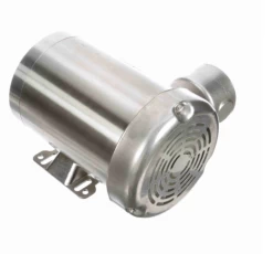 119528.00 Leeson SST Duck 1 1/2 Hp 1800 RPM 230/460V 3-Phase 56C Frame TEFC (base) Motor