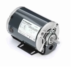 H112 Marathon 1/6 Hp (1 Speed) 115V 1200 RPM ODP 48 Frame Resilient Base Blower Motor
