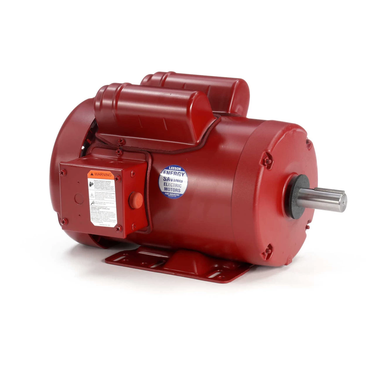 110089.00 Leeson | 1.5 Hp 1725 RPM 56 Frame TEFC (Farm Duty) 115/208-230 Volts - Image 2