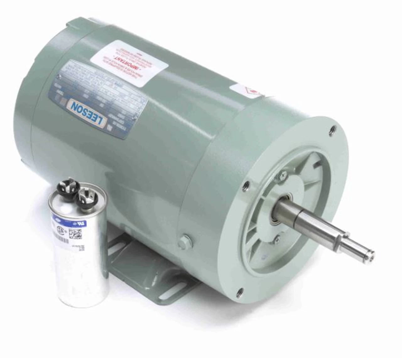 113939.00 Leeson | 1/2 Hp 3450 RPM 56CZ Frame 230V Milk Transfer (Babson 27732) Pump Motor