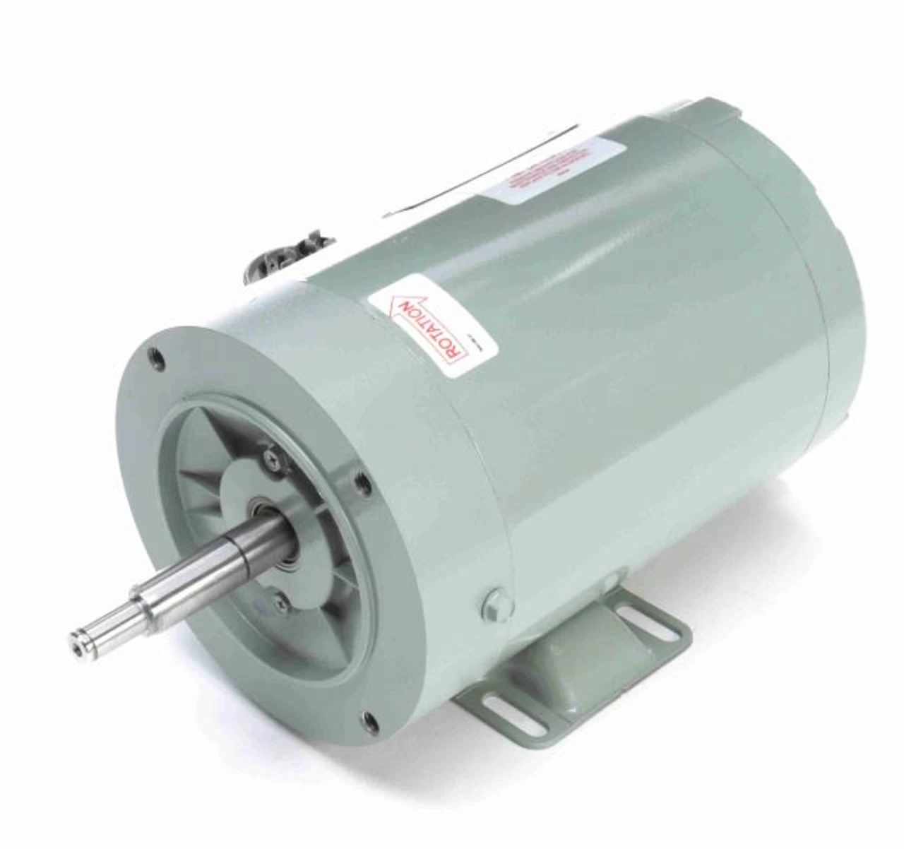 113939.00 Leeson | 1/2 Hp 3450 RPM 56CZ Frame 230V Milk Transfer (Babson 27732) Pump Motor - Image 2