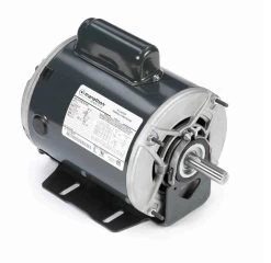 C1156 Marathon 3/4 Hp (1 Speed) 115/208-230V 1800 RPM ODP 56 Frame Cap Start Resilient Base Motor