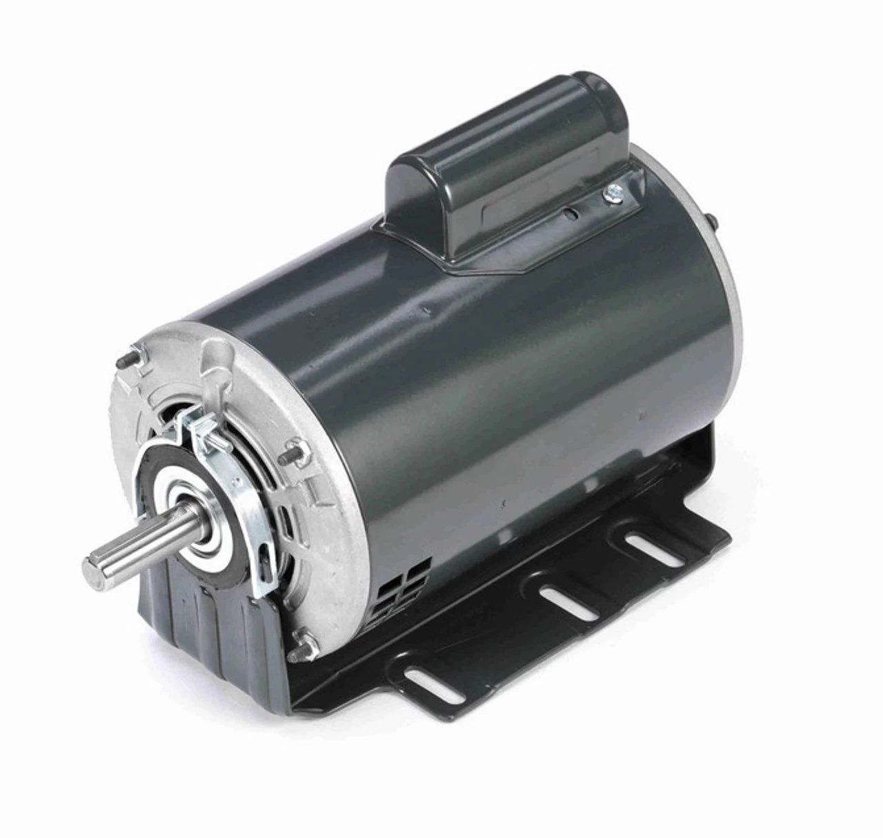 S115 Marathon 3/4 Hp (1 Speed) 115/230V 1800 RPM ODP 56 Frame Cap Start Resilient Base Motor - Image 2