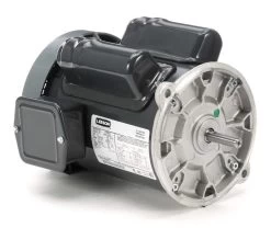 117889.00 Leeson 3/4 Hp 1800 RPM 115/208-230V TEFC 56YZ Frame Auger Motor