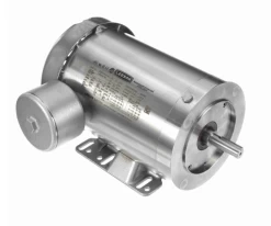 119492.00 Leeson Extreme Duck 1 Hp 1200 RPM 230/460V 3-Phase 56HC Frame TEFC (base) Motor