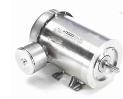 119522.00 Leeson Extreme Duck 1 1/2 Hp 1800 RPM 230/460V 3-Phase 56C Frame TEFC (base) Motor