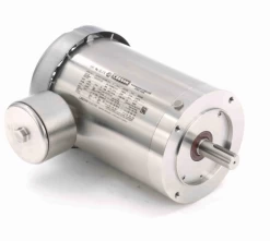 122203.00 Leeson Extreme Duck 1 1/2 Hp 1800 RPM 230/460V 3-Phase 145TC Frame TEFC (no Base) Motor