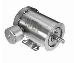 121879.00 Leeson Extreme Duck 1 1/2 Hp 3600 RPM 230/460V 3-Phase 143TC Frame TEFC (base) Motor