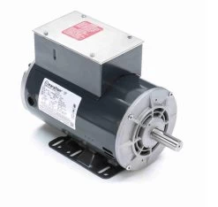 MI127 Marathon 2 Hp (1 Speed) 115/208-230V 1800 RPM ODP 145T Frame Cap Start/Run Pressure Washer Motor