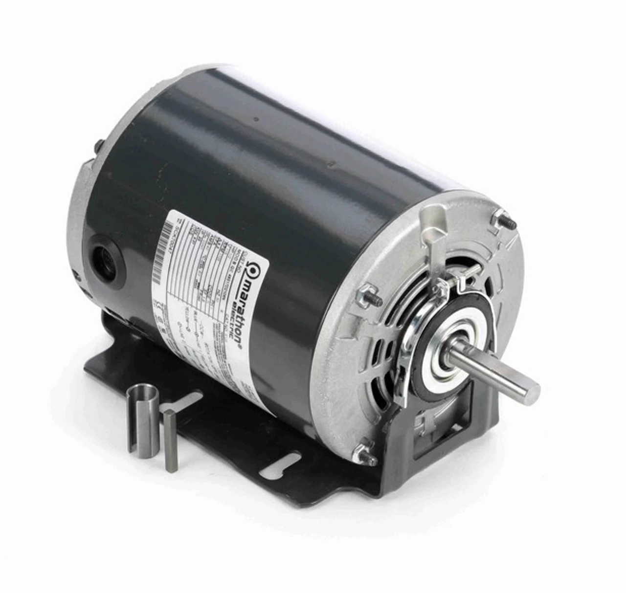 S128 Marathon 1/2 Hp (1 Speed) 115V 1800 RPM ODP 48Z Frame Resilient Base Blower Motor