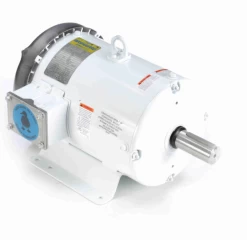 132204.00 Leeson White Duck 7 1/2 Hp 3600 RPM 230/460V 3-Phase S213T Frame TEFC (base) Motor