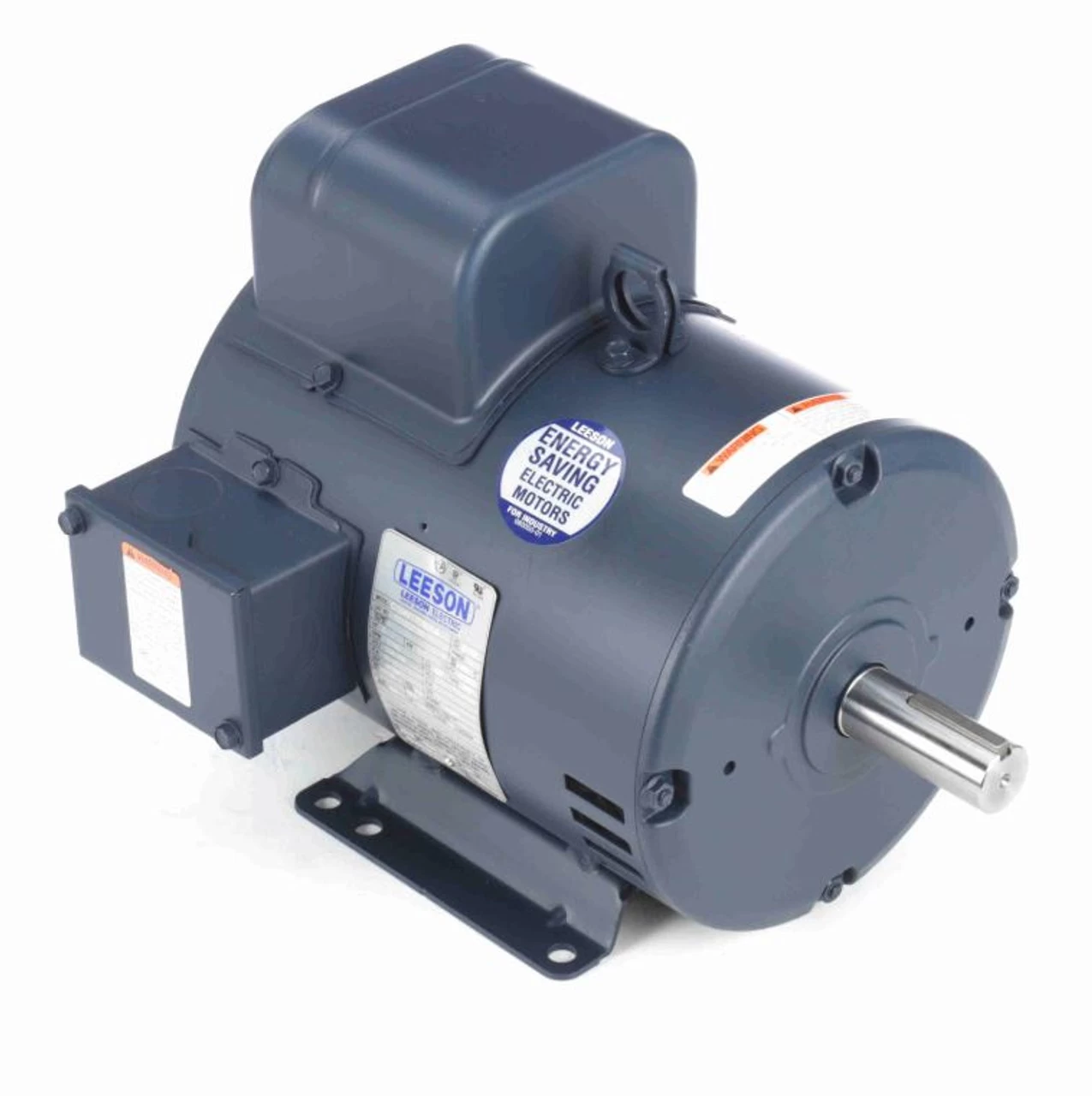 131537.00 Leeson | 5 Hp 1800 RPM 184T Frame ODP 230V - Image 2