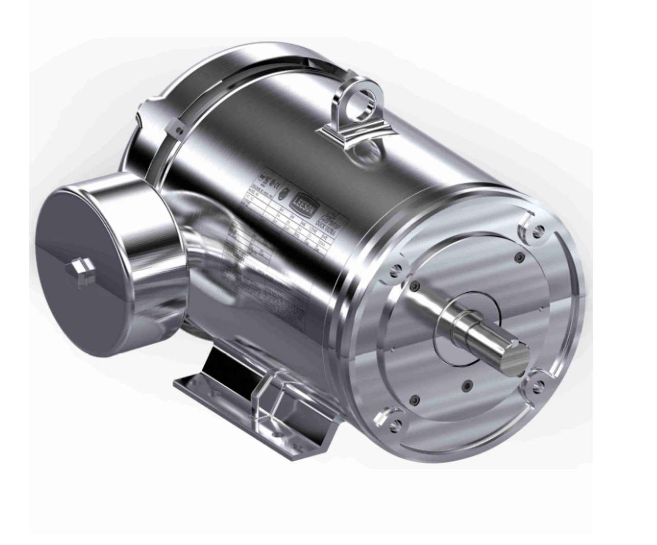 132648.00 Leeson Extreme Duck 5 Hp 3600 RPM 230/460V 3-Phase 184TC Frame TEFC (base) Motor