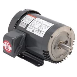 UN1V2AFC Nidec 1 Hp 1800 RPM 56C (Rigid Base) 208-230/460V TENV Inverter-Duty 3-Phase Motor
