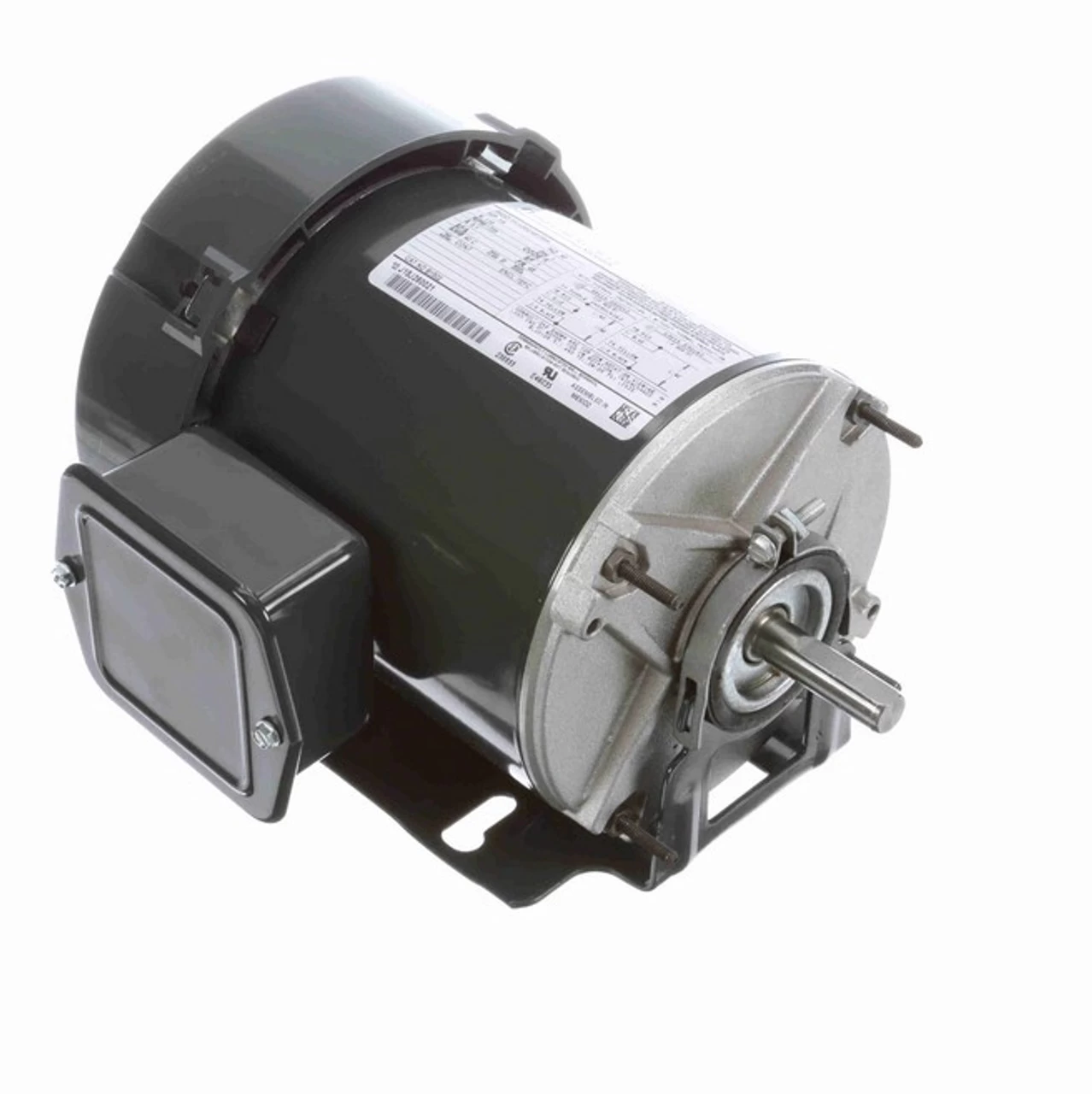 B1502 Marathon 1/4 Hp (1 Speed) 115V 1800 RPM TEFC 48 Frame Split Phase Resilient Base Motor