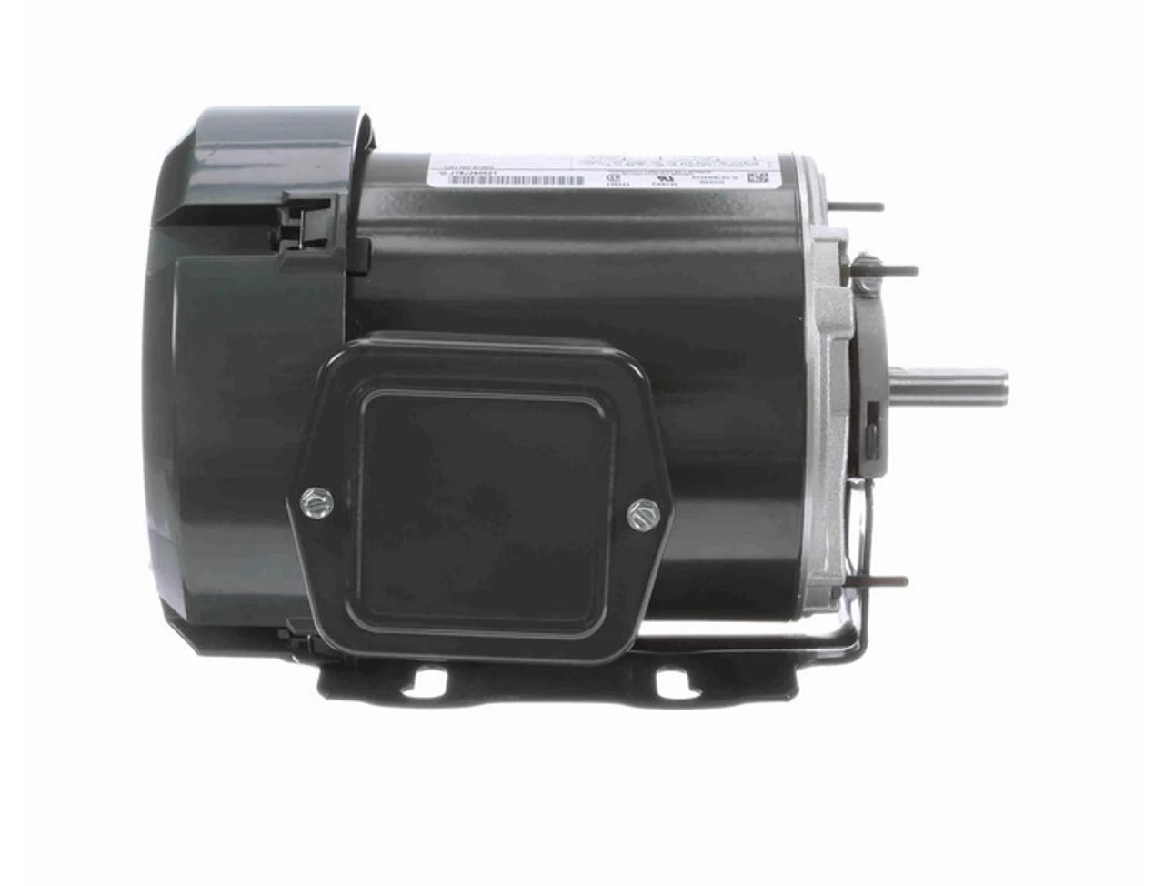 B1502 Marathon 1/4 Hp (1 Speed) 115V 1800 RPM TEFC 48 Frame Split Phase Resilient Base Motor - Image 3