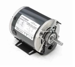HG152 Marathon 1/12 Hp 115V 1200 RPM ODP 48Z Frame Resilient Base Blower Motor