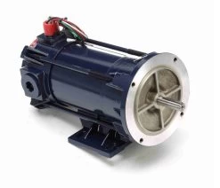 118015.00 Leeson 1/3 Hp 1800 RPM 90VDC 56C Frame (With Base) TENV DC Controllable Explosion Proof Motor