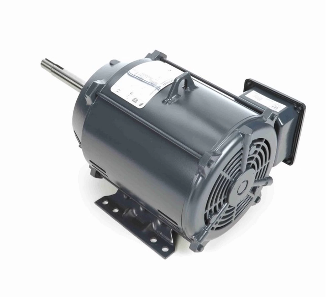 GT2515A Marathon 7 1/2 Hp 3600 RPM 575V 184JP Frame (Rigid Base) ODP 3-Phase Close-Coupled Pump Motor - Image 2