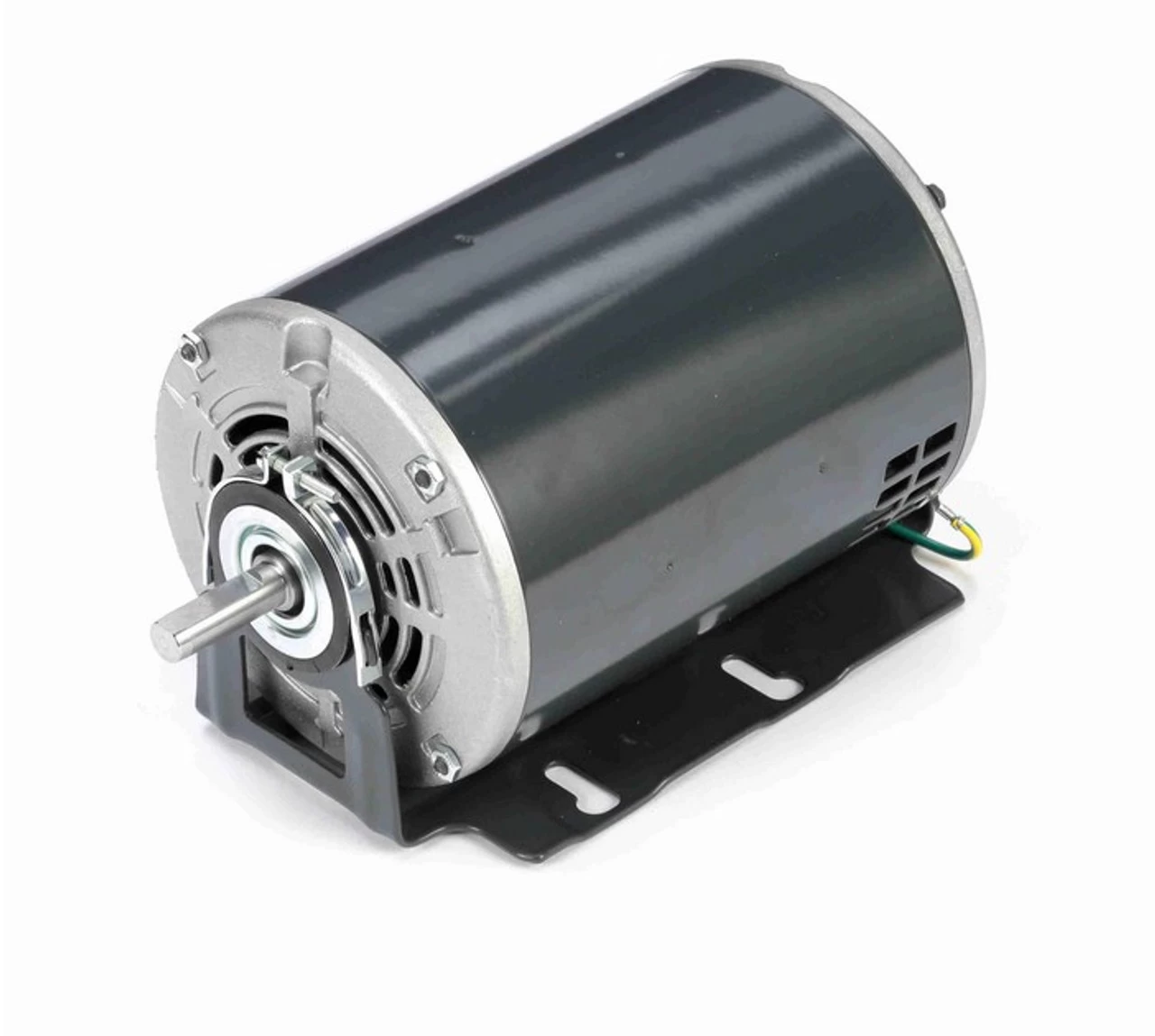 D162 Marathon 1/2 Hp (1 Speed) 115V 1800 RPM ODP 48 Frame Resilient Base Blower Motor - Image 2