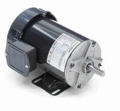 K163 Marathon 1 Hp 208-230/460V 3600 RPM 3-Phase 56 Frame TEFC (rigid Base) Motor