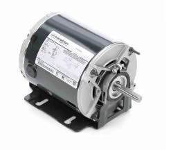 H164 Marathon 1/3 Hp (1 Speed) 115V 1800 RPM ODP 48Z Frame Resilient Base Blower Motor