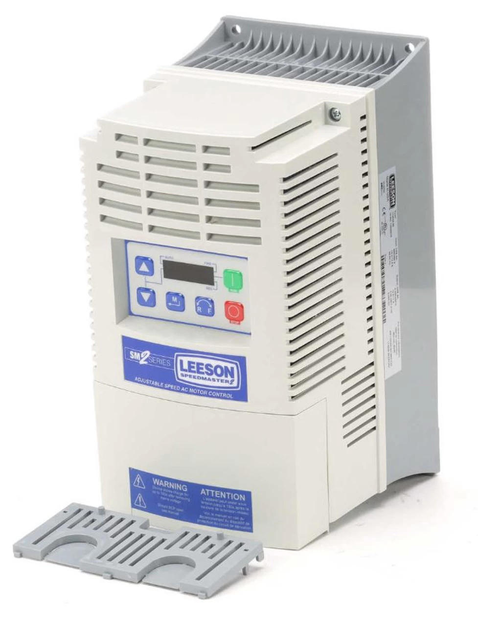 174635.00 Leeson SM2 AC Adjustable Speed VFD Drive 7.5HP 480-590V