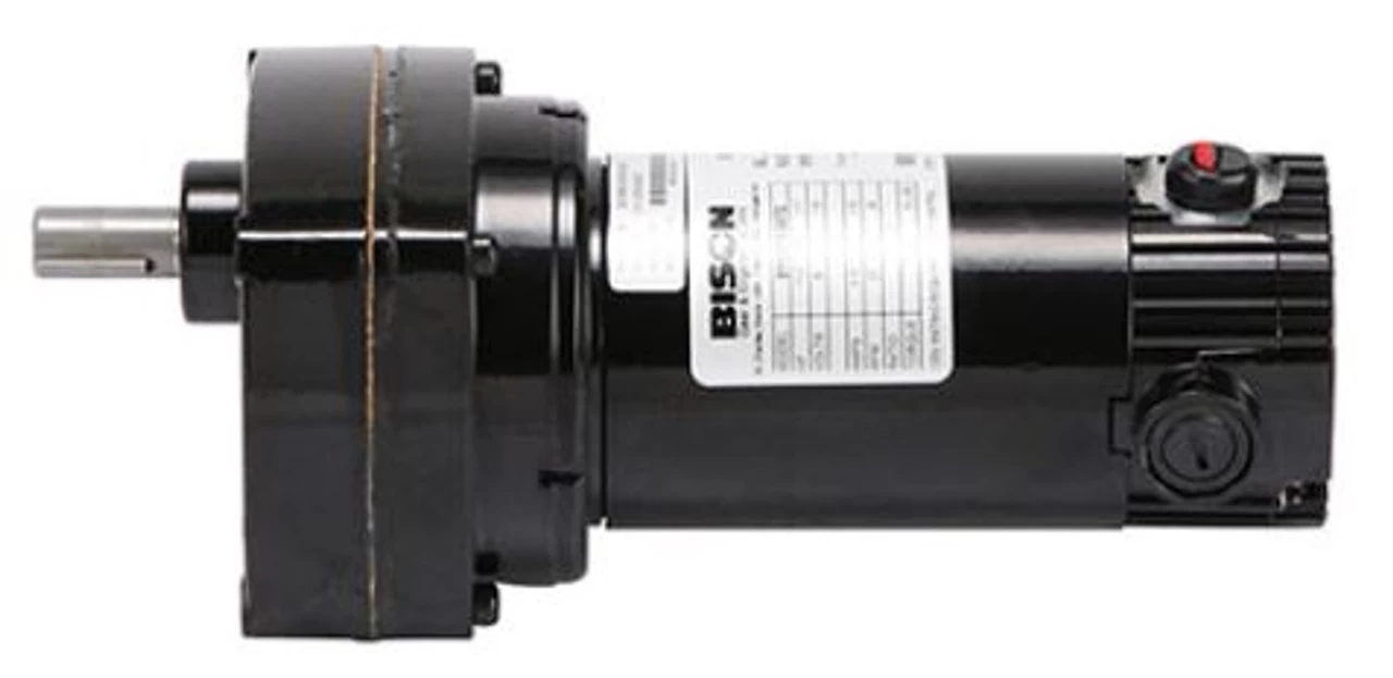 Bison 011-190-0096 Gear Motor | 1/20 Hp 20 RPM 90VDC (Dayton 6Z913 Interchange) - Image 2