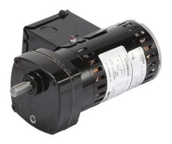 Bison 016-175-0013 Gear Motor 1/10 Hp, 124 RPM 115V 60/50HZ.