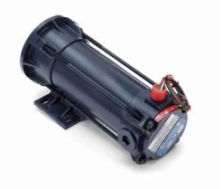 118018.00 Leeson 3/4 Hp 1800 RPM 90VDC 56C Frame (With Base) TENV DC Controllable Explosion Proof Motor