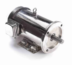 194011.00 Leeson SST Duck 20 Hp 1800 RPM 208-230/460V 3-Phase 256TC Frame TEFC (base) Motor