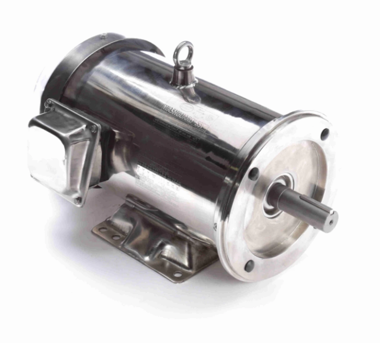 194011.00 Leeson SST Duck 20 Hp 1800 RPM 208-230/460V 3-Phase 256TC Frame TEFC (base) Motor