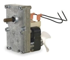 Dayton Model 1LNF9 Gear Motor 3/8" Shaft 26 RPM 1/50 Hp 115V (6Z908)