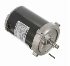 O200 Marathon 1/4 Hp (1 Speed) 115V 3450 RPM ODP 56C Frame Split Phase Oil Burner Motor