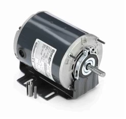 B202 Marathon 1/3 Hp (1 Speed) 115V 1800 RPM ODP 56Z Frame Resilient Base Blower Motor