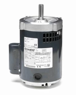 O212 Marathon 1/2 Hp (1 Speed) 115/208-230V 3450 RPM ODP 56C Frame Cap Start Oil Burner Motor