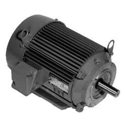 U3V1BC Nidec 3 Hp 3600 RPM 182TC (Rigid Base) 230/460V TEFC Inverter-Duty 3-Phase Motor