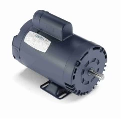 110222.00 Leeson 3 Hp 3600 RPM 230V 56Y Frame (Rigid Base) ODP 1-Phase Compressor Motor