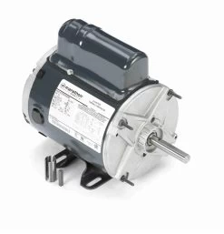PG240 Marathon 1/20 Hp (1 Speed) 115/200-230V 1800 RPM TENV 48Z Frame PSC Rigid Base Motor