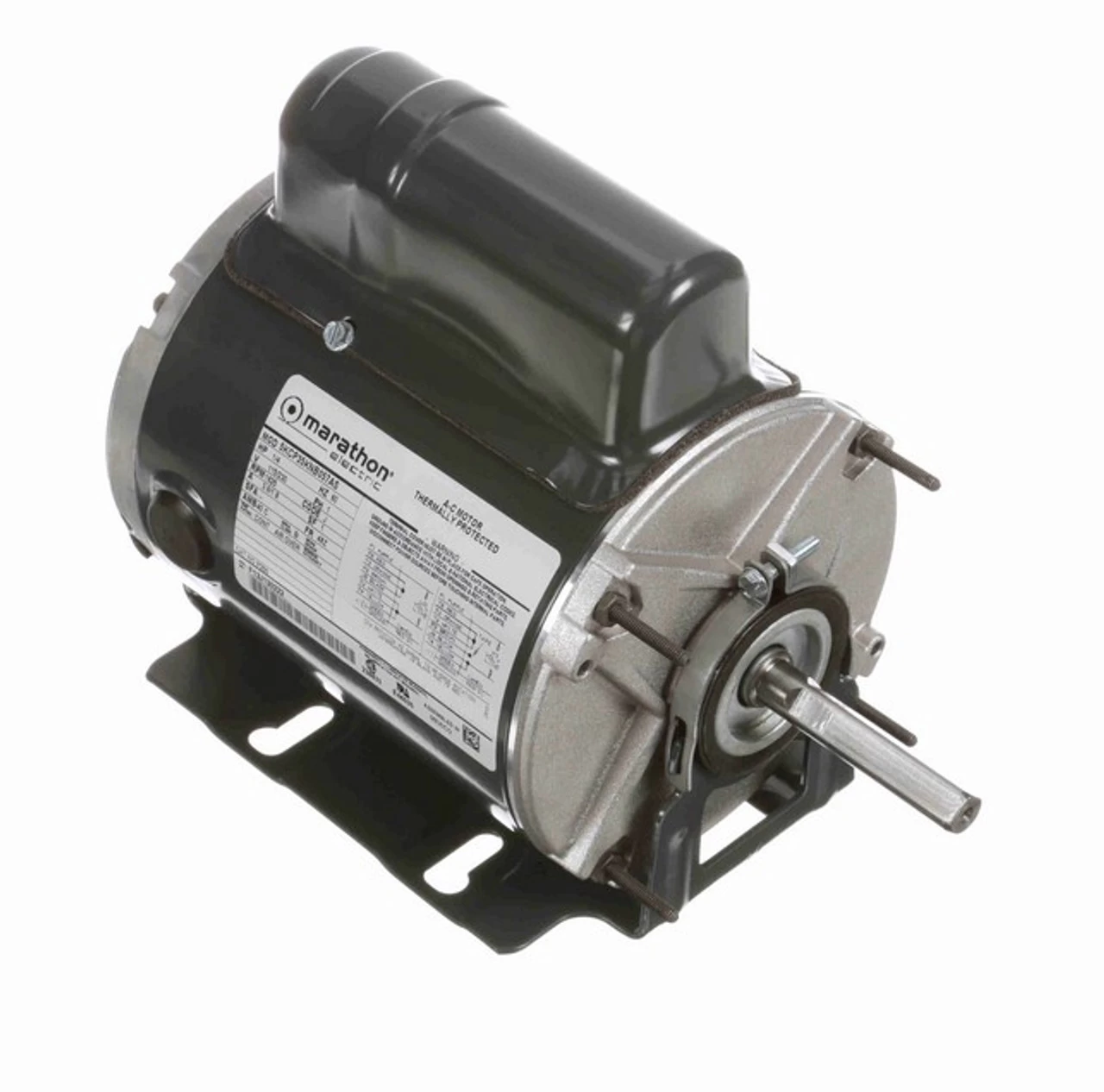 P250 Marathon 1/4 Hp 1800 RPM 115/230V TENV 48Z Frame PSC Farm Motor