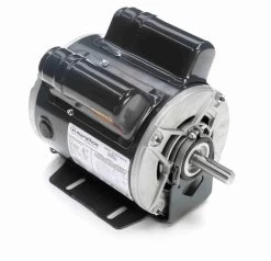 E263 Marathon 1/2 Hp (1 Speed) 100-120/200-240V 1800 RPM ODP 56 Frame Cap Start Resilient Base Motor