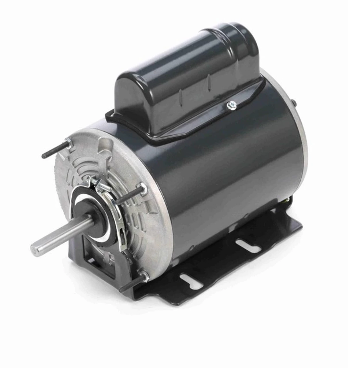 X028 Marathon 1/3 Hp 1200 RPM 115/230V TEAO 48Z Frame PSC Farm Motor - Image 2