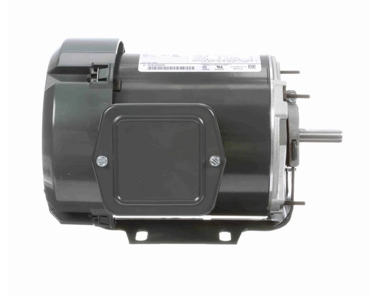 H291 Marathon 1/6 Hp (1 Speed) 115V 1800 RPM TEFC 48 Frame Split Phase Resilient Base Motor - Image 3