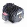 824529.00 Leeson 5 Hp 1800 RPM 230/460V 184T Frame (Rigid Base) TEAO 3-Phase Cast Iron Motor